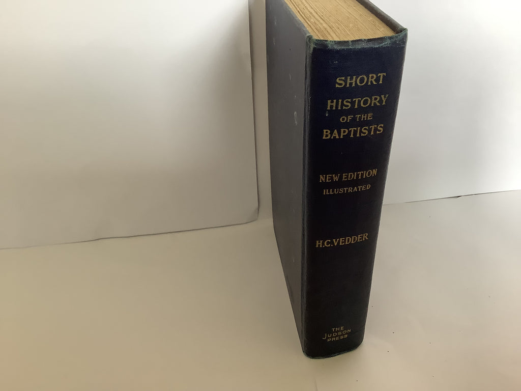 Short History of the Baptists (John Gowan Collection)