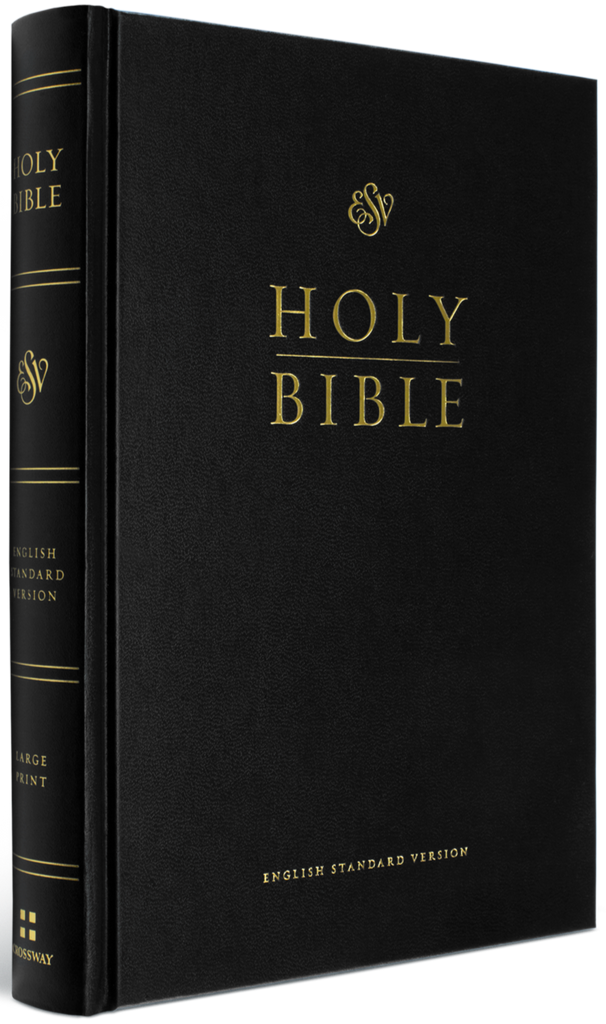 ESV Pew and Worship Bible, Large Print