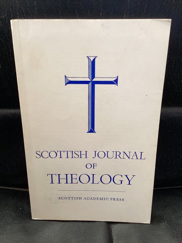 Scottish Journal of Theology (Used Copy)