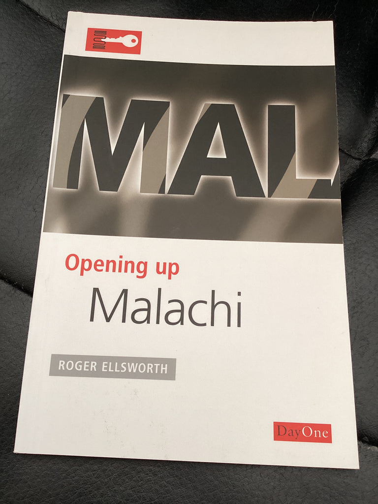Opening up Malachi (Used Copy)