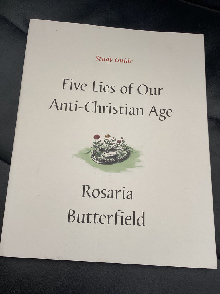 Five Lies of Our Anti-Christian Age - Study Guide (Used Copy)