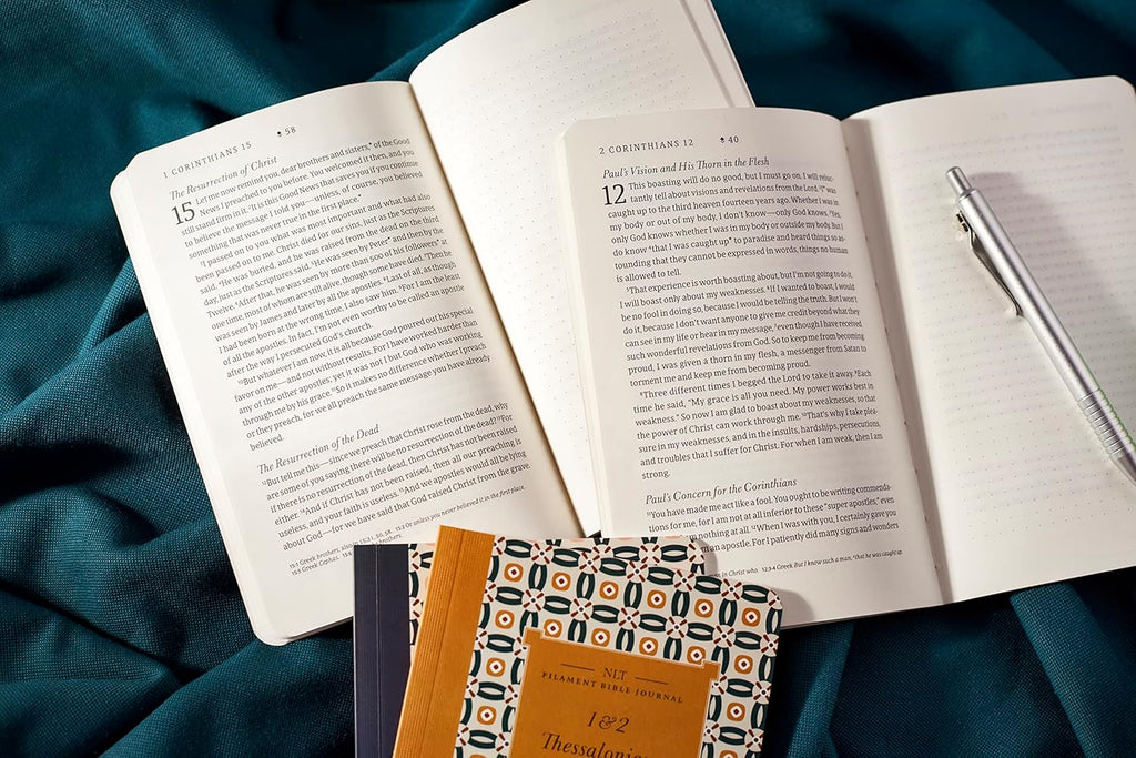 NLT Filament Journaling Collection The Chronological Letters of Paul Volume 1