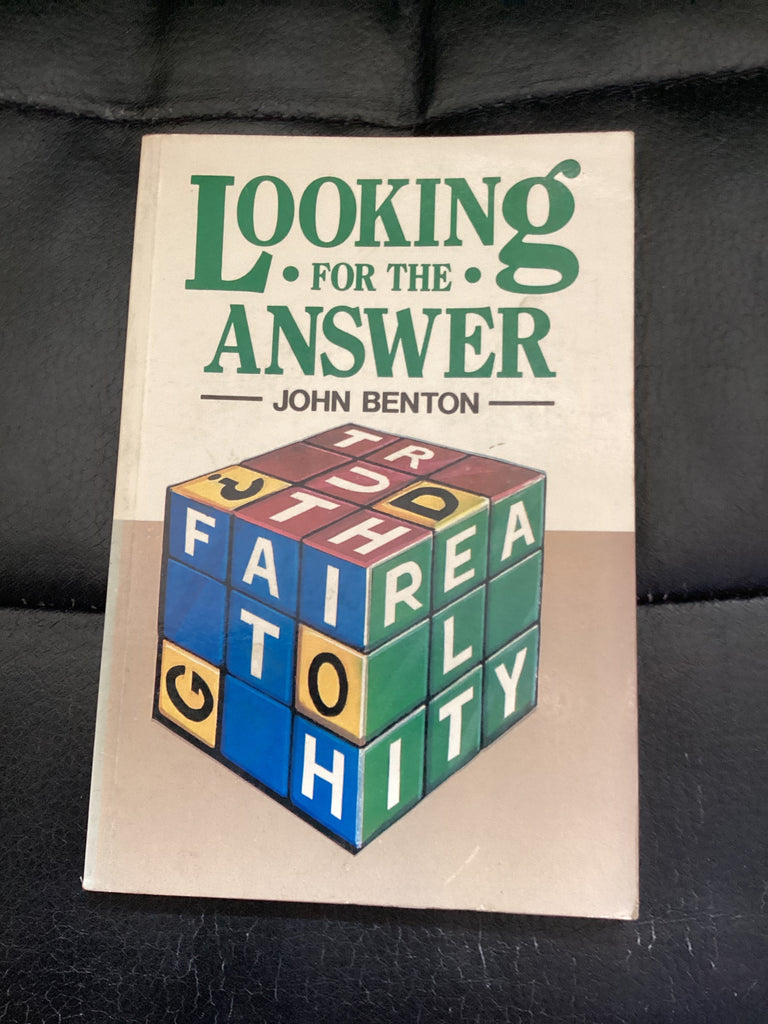 Looking for the Answer (Used Copy)