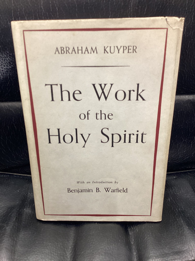 The Work of the Holy Spirit (Used Copy)