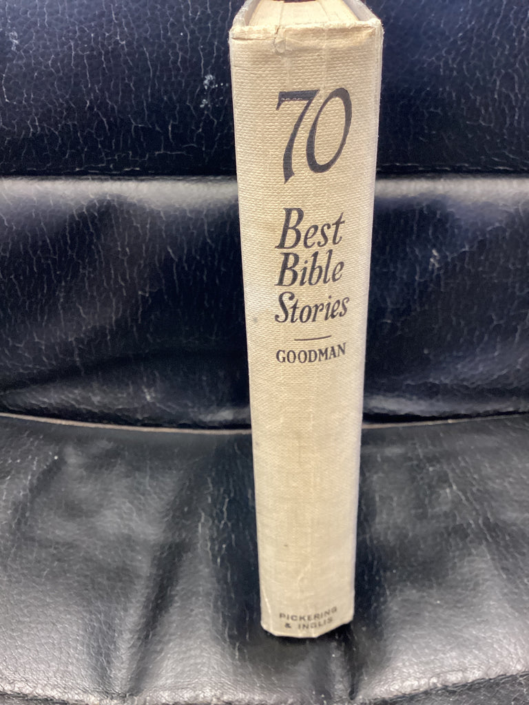 Seventy Best Bible Stories (Used Copy)
