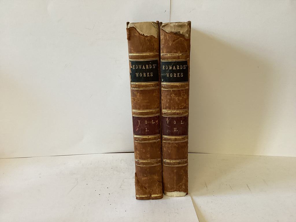 The Works of Jonathan Edwards 2 Volumes (The John Gowan Collection)