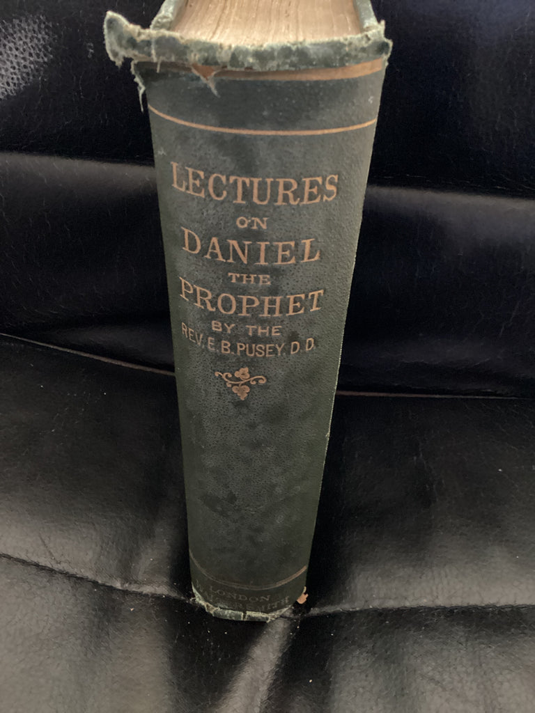 Lectures on Daniel the Prophet (Used Copy)