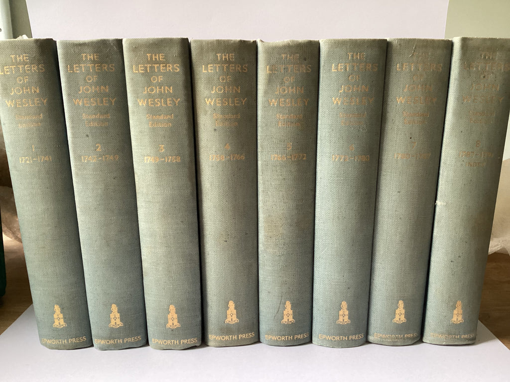 The Letters of John Wesley: Volumes 1-8 (John Gowan Collection)