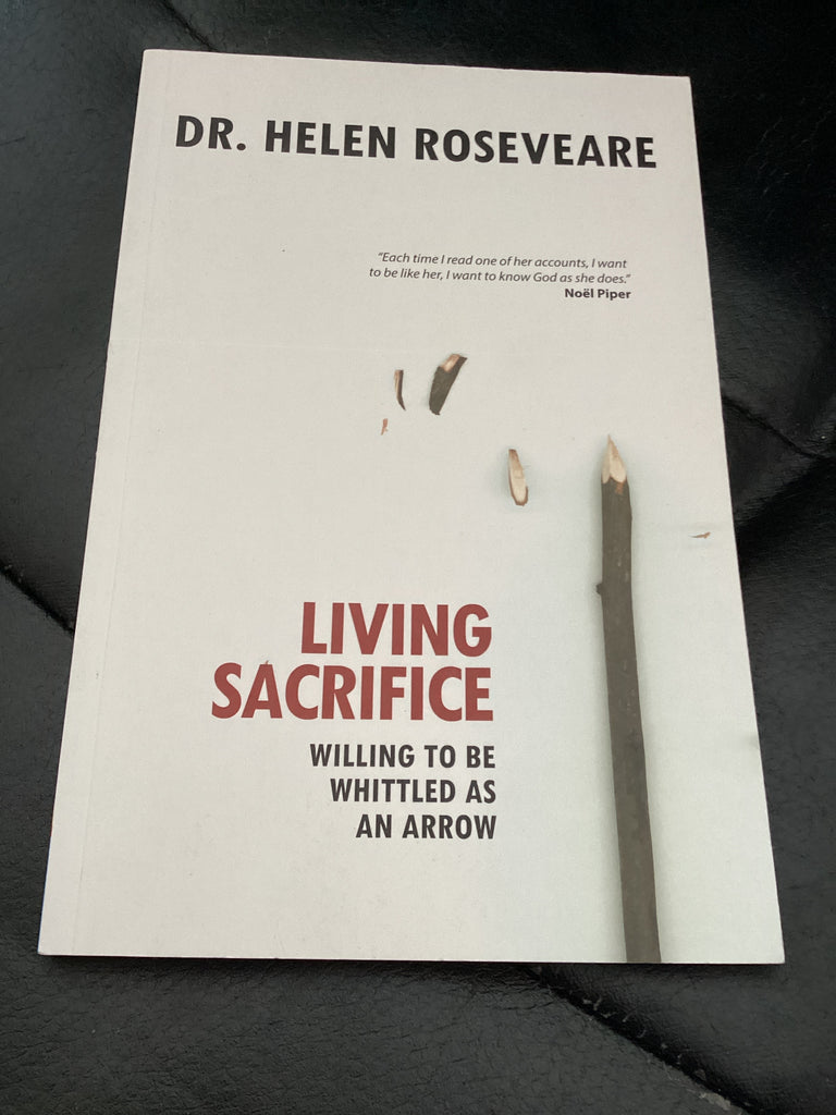 Living Sacrifice - Willing to be Whittled As An Arrow (Used Copy)