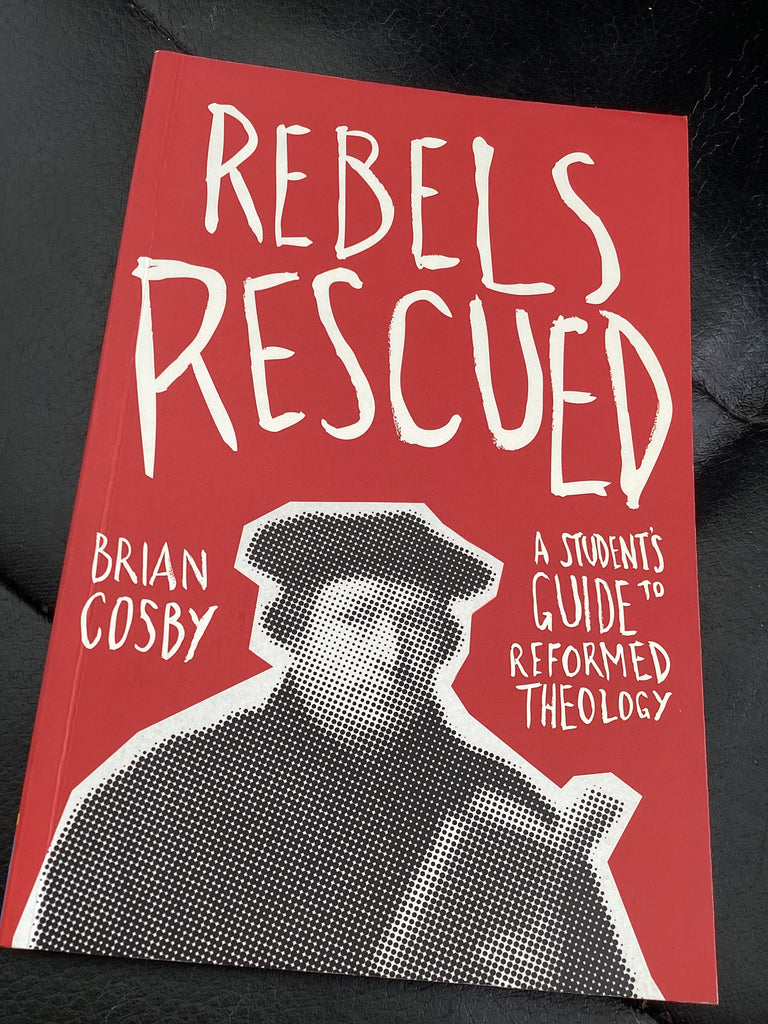 Rebels Rescued: A Student’s Guide to Reformed Theology (Used Copy)