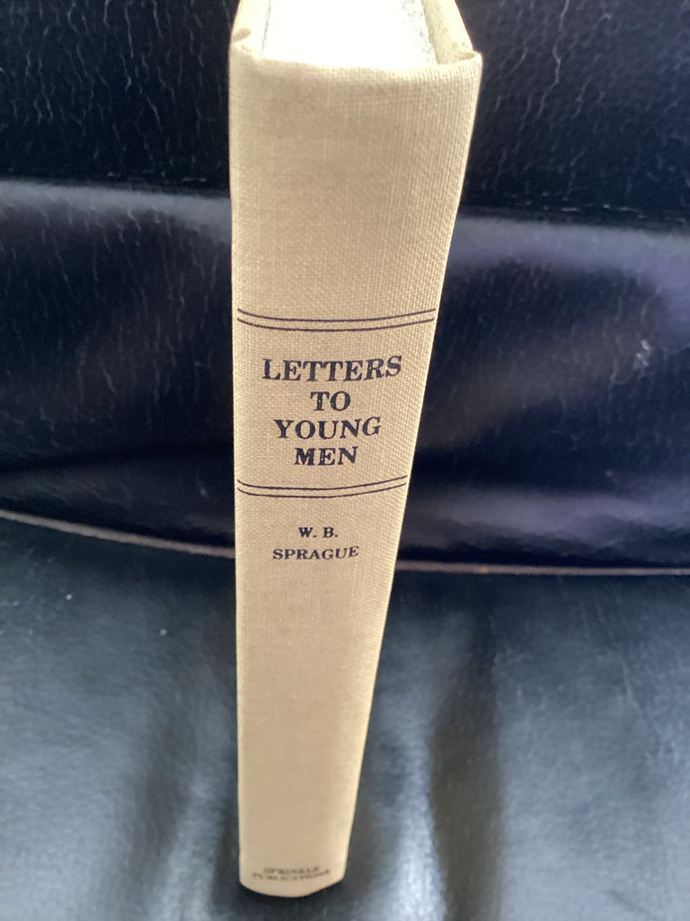 Letters to Young Men (Used Copy)
