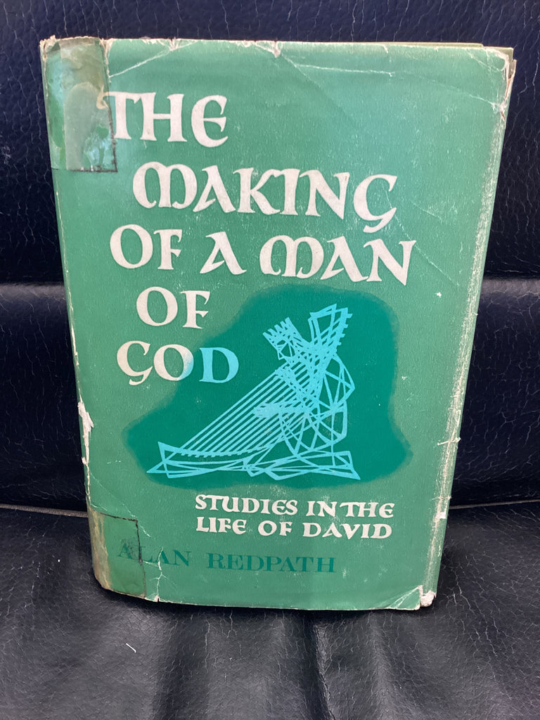 The Making of a Man of God (Used Copy)
