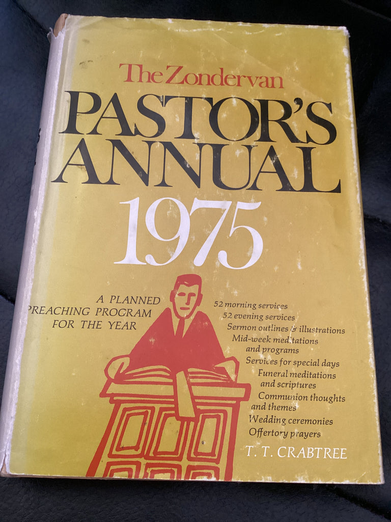 The Zondervan Pastor's Annual 1975 (Used Copy)