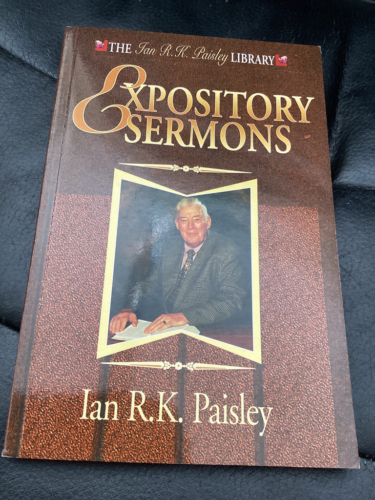 Expository Sermons (Used Copy)