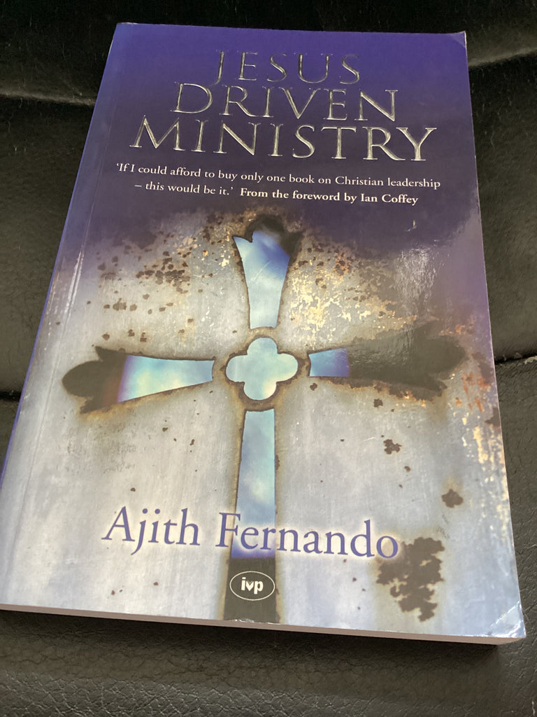 Jesus Driven Ministry (Used Copy)