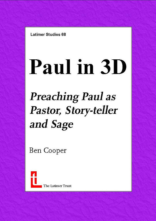 Paul in 3D