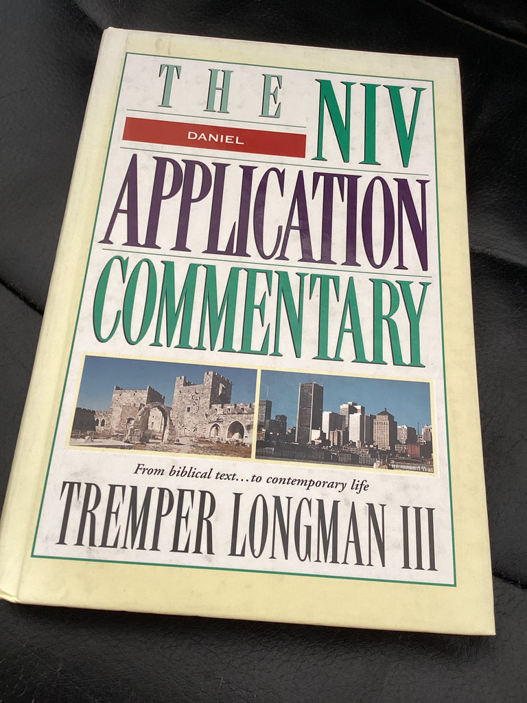 The NIV Application Commentary - Daniel (Used Copy)