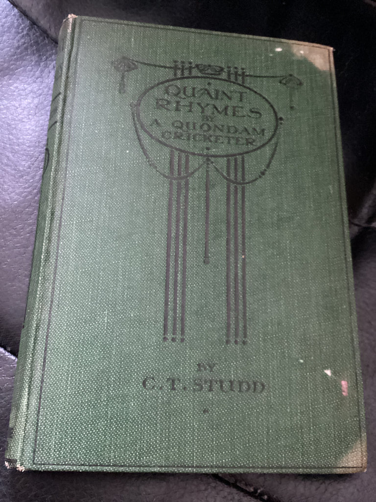 Quaint Rhymes For The Battlefield (Used Copy)