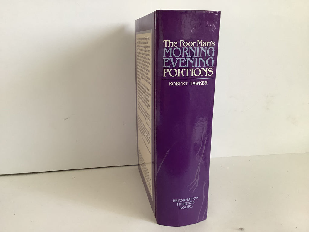 The Poor Man’s Morning and Evening Portions (John Gowan Collection)