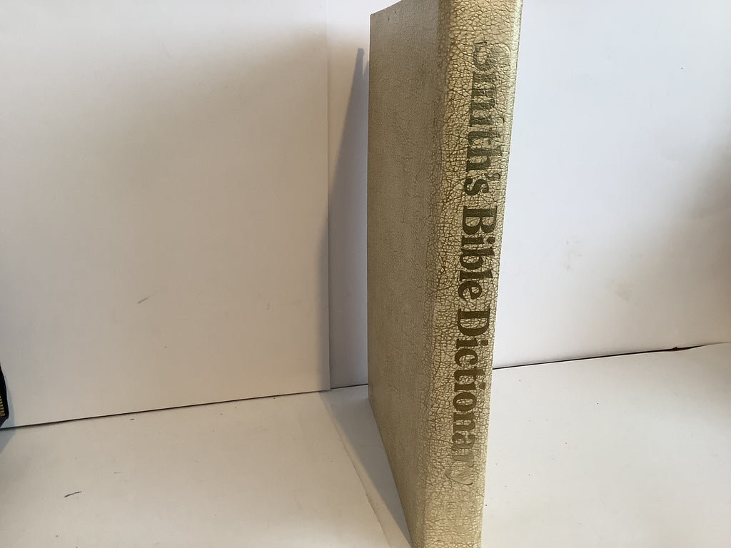 Smiths Bible Dictionary (John Gowan Collection)