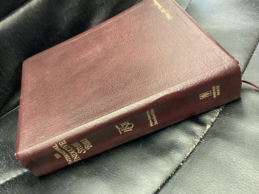 The International Inductive Study Bible (Used Copy)