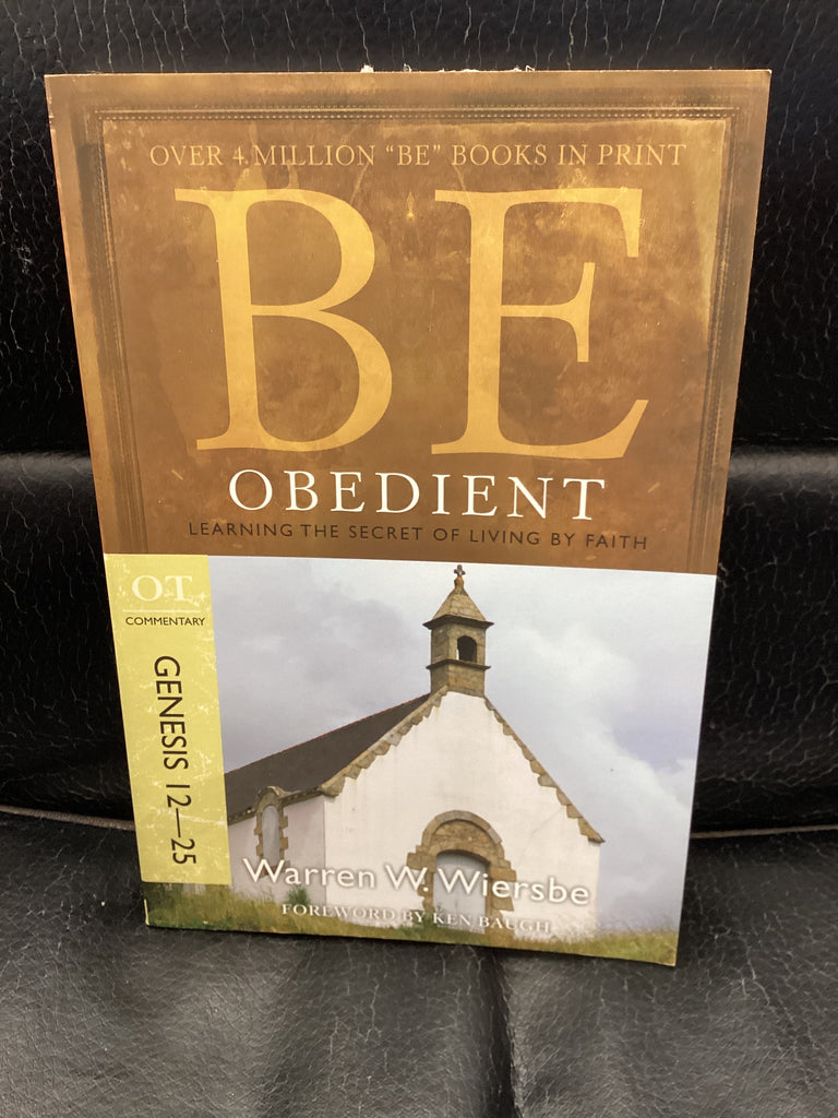 Be Obedient (Used Copy)