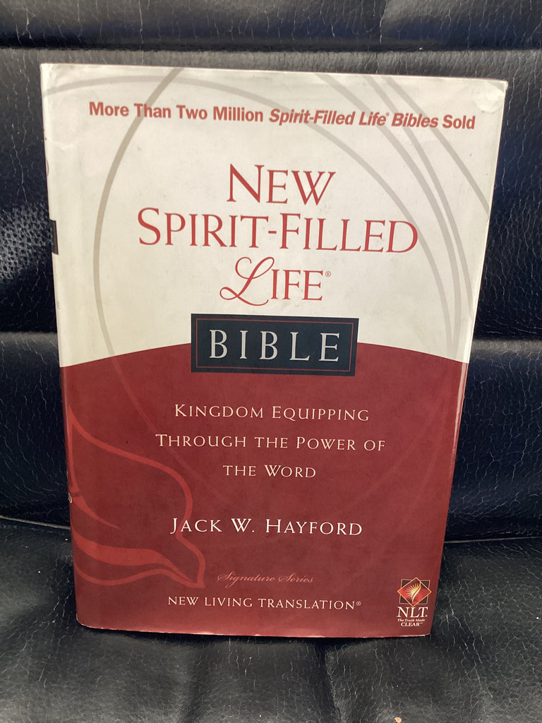 New Spirit-Filled Life Bible (Used Copy)