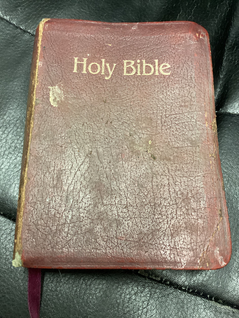 The Holy Bible; New King James Version (Used Copy)