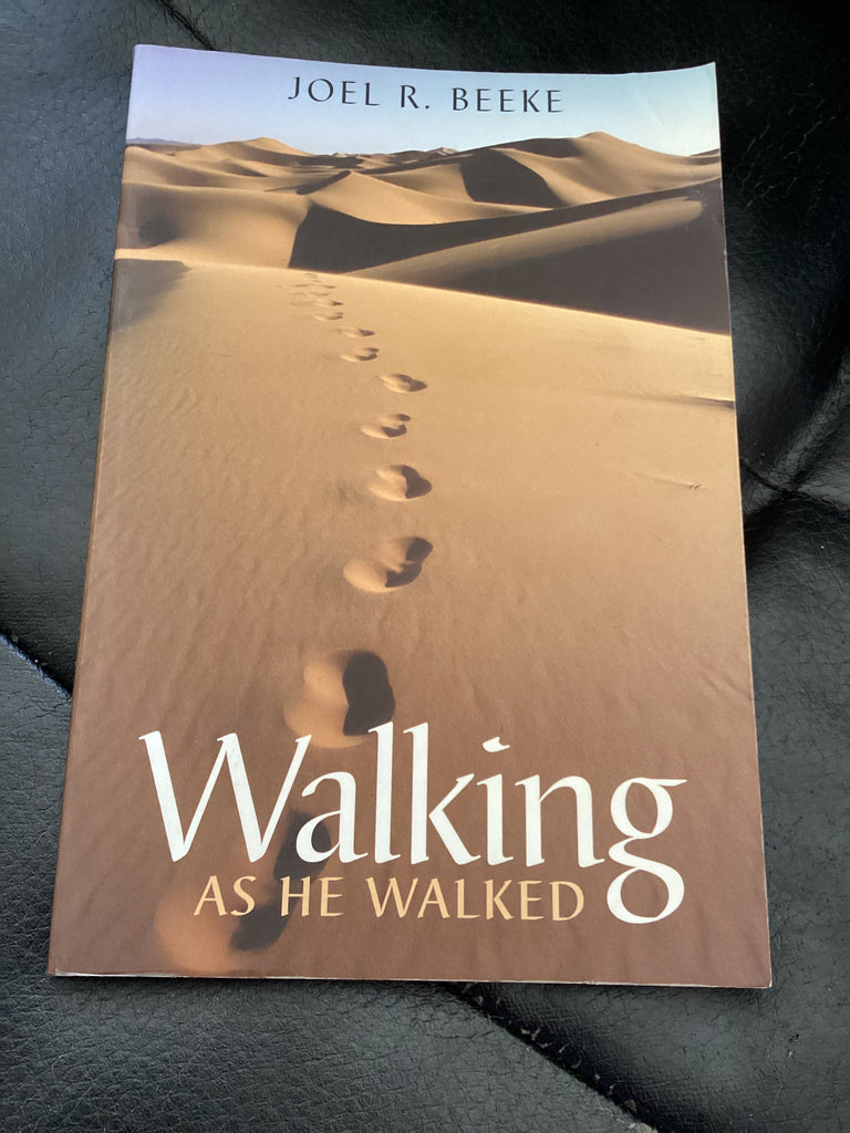 Walking As He Walked (Used Copy)