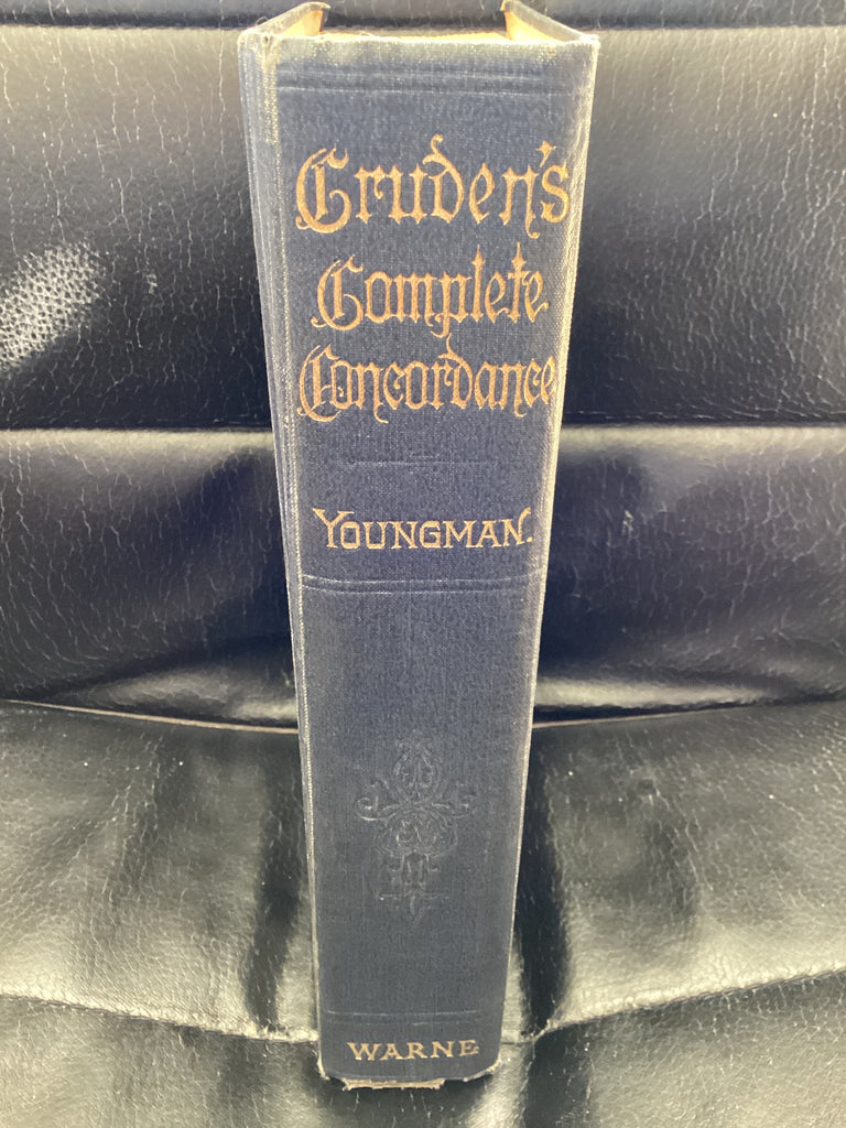 Cruden's Complete Concordance (Used Copy)