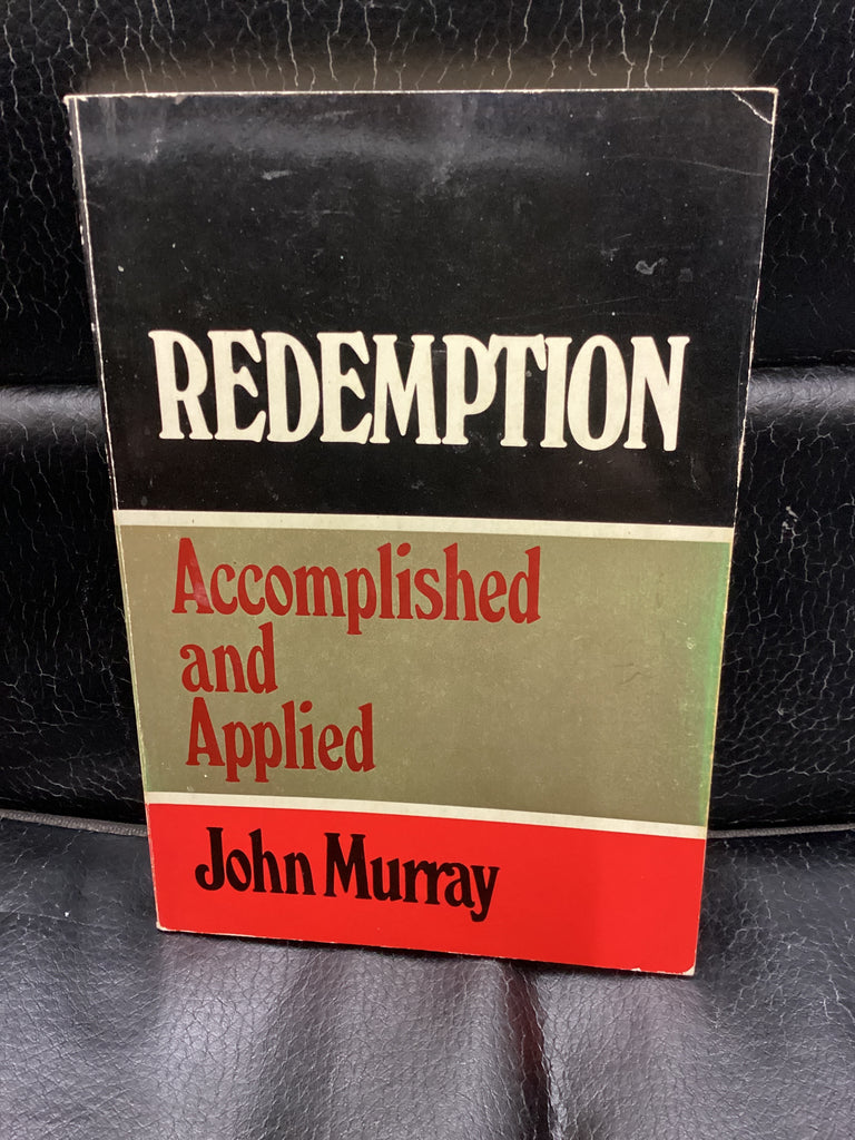 Redemption - Accomplished and Applied (Used Copy)
