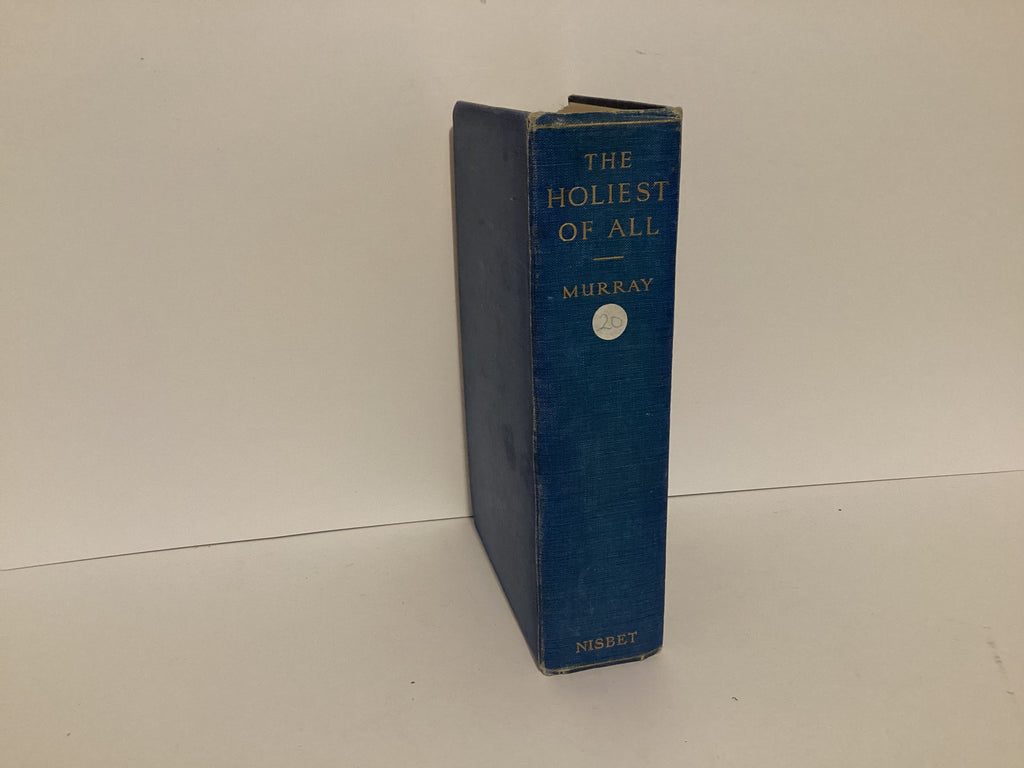 The Holiest of All: Exposition on Hebrews (John Gowan Collection)