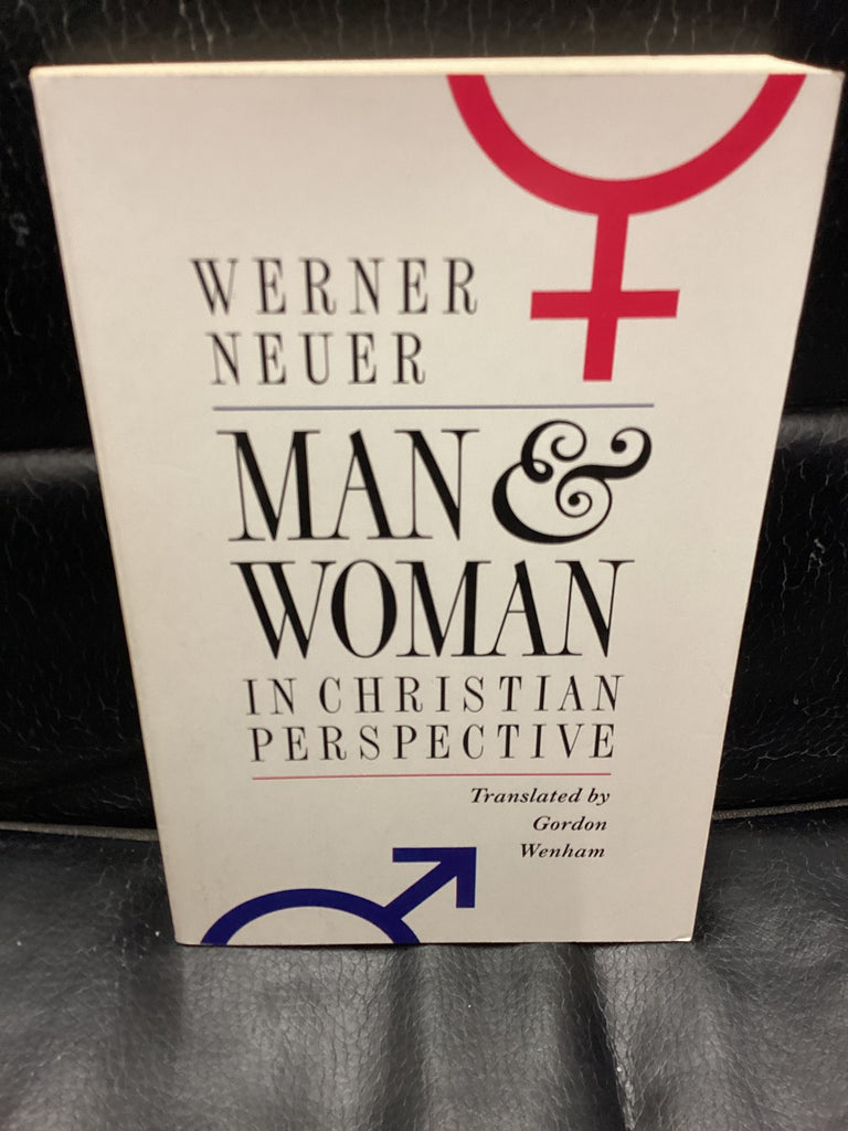Man And Woman in Christian Perspective (Used Copy)