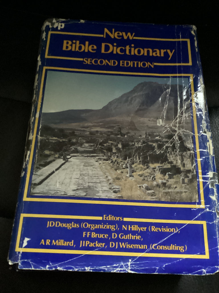 New Bible Dictionary - Second Edition (Used Copy)