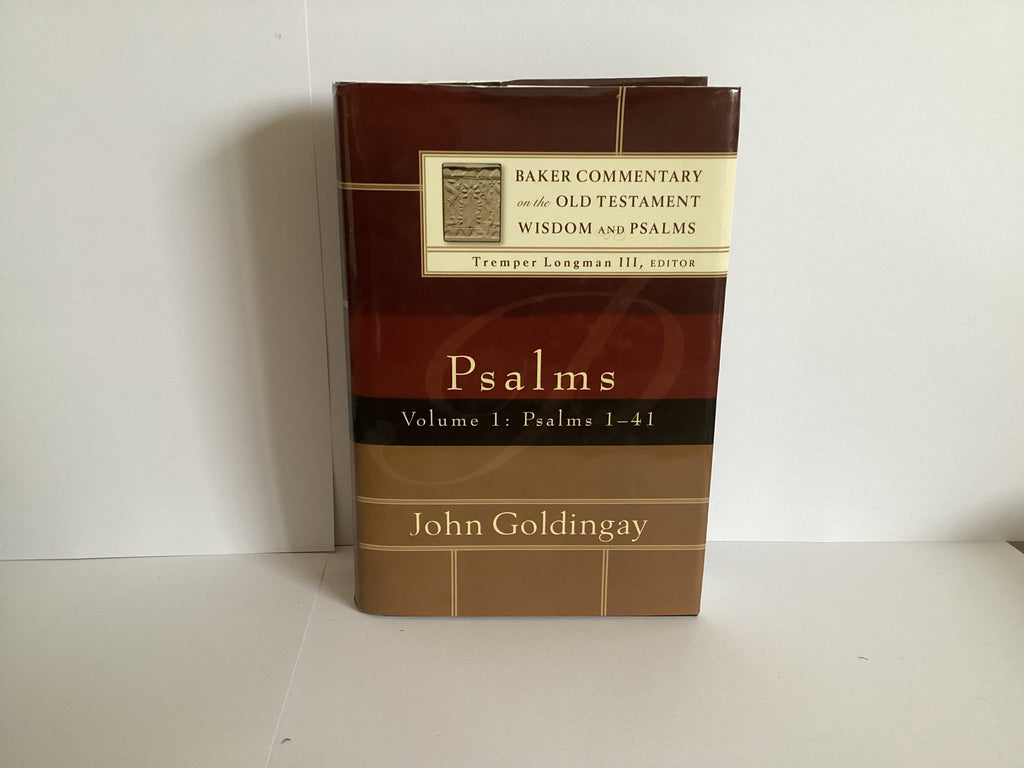 Psalms: Volume 1: Psalms 1-41 (John Gowan Collection)