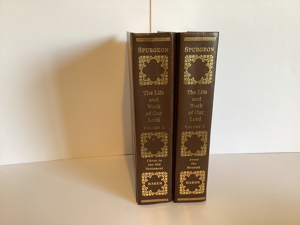 The Life and Work of Our Lord: 2 out of 3 Volumes (John Gowan Collection)
