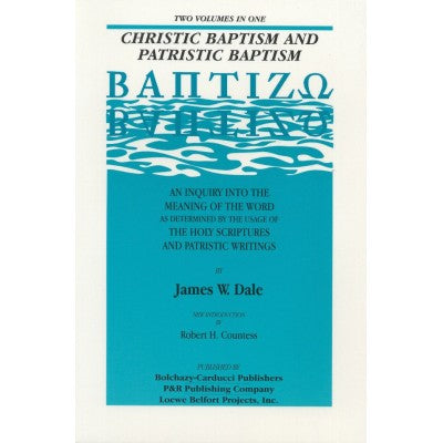Christic Baptism and Patristic Baptism