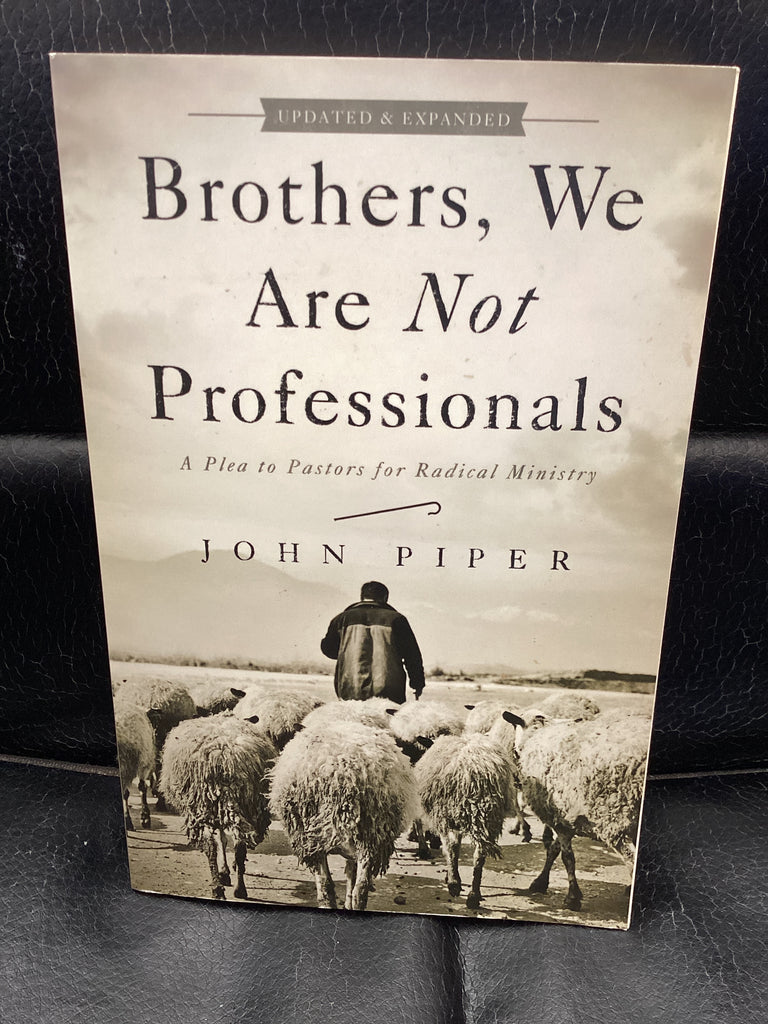 Brothers, We Are Not Professionals (Used Copy)