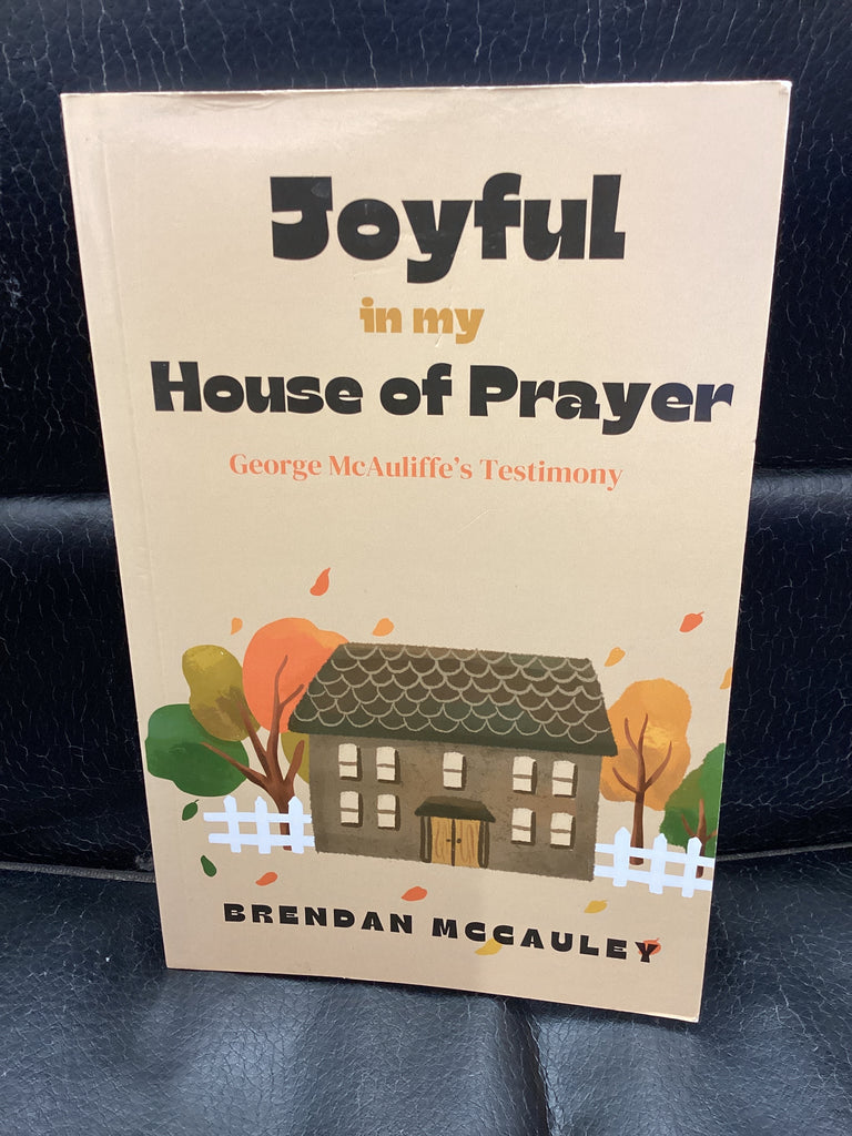 Joyful in my House of Prayer (Used Copy)