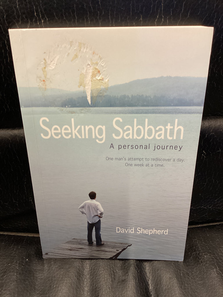 Seeking Sabbath (Used Copy)