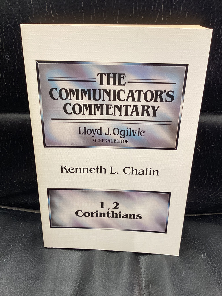 The Communicator's Commentary: 1, 2 Corinthians (Used Copy