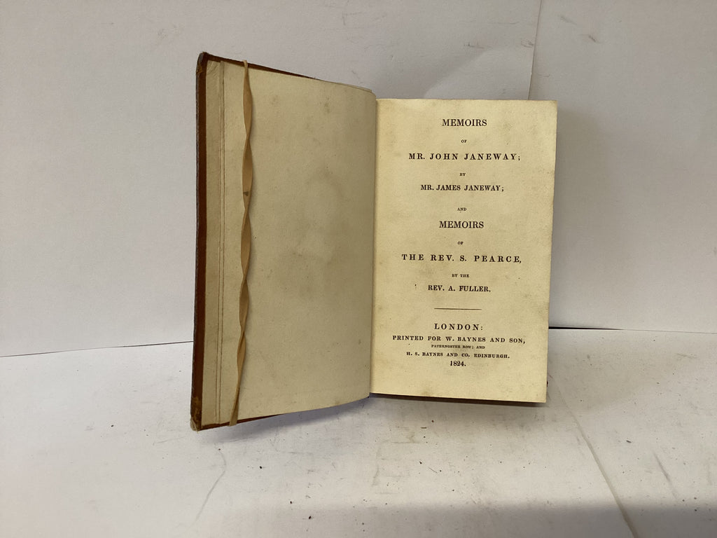 Memoirs of John Janeway & Rev S. Pearce (The John Gowan Collection)