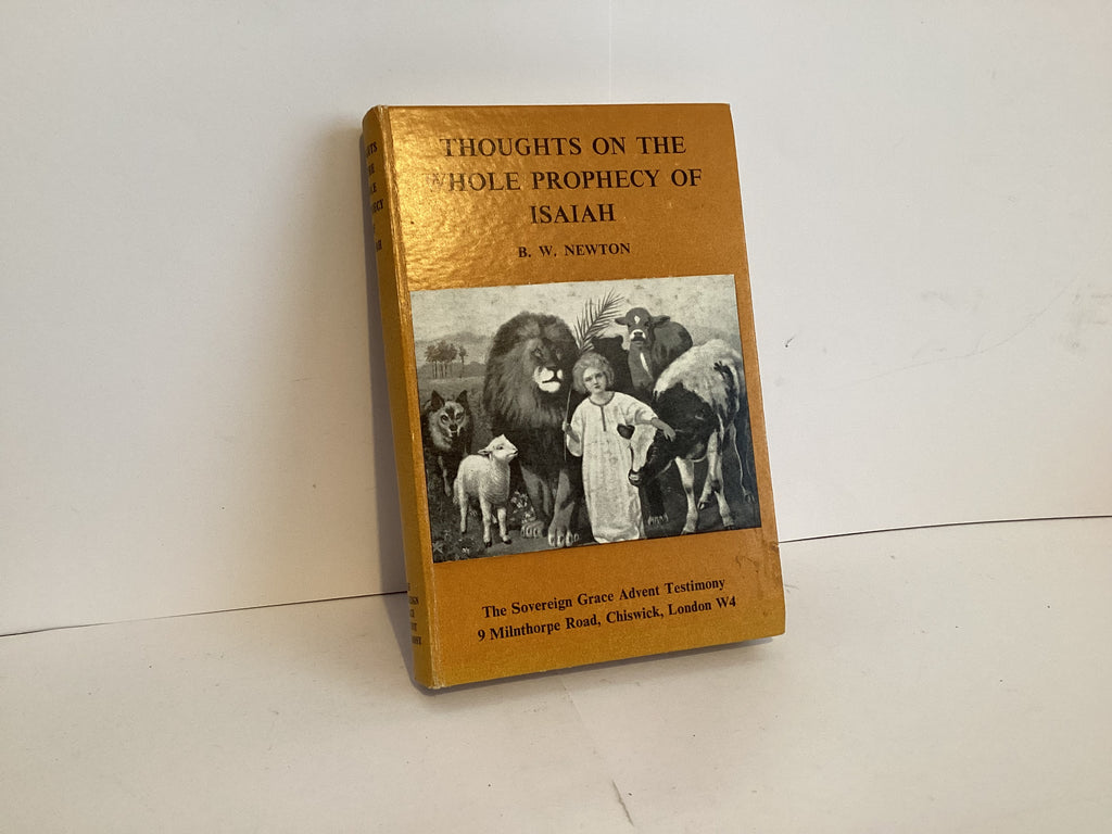 Thoughts on the Whole Prophecy of Isaiah (John Gowan Collection)
