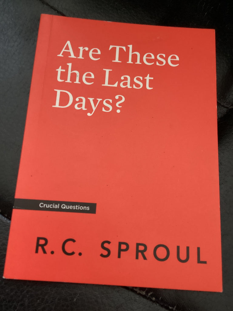 Are These the Last Days? (Used Copy)