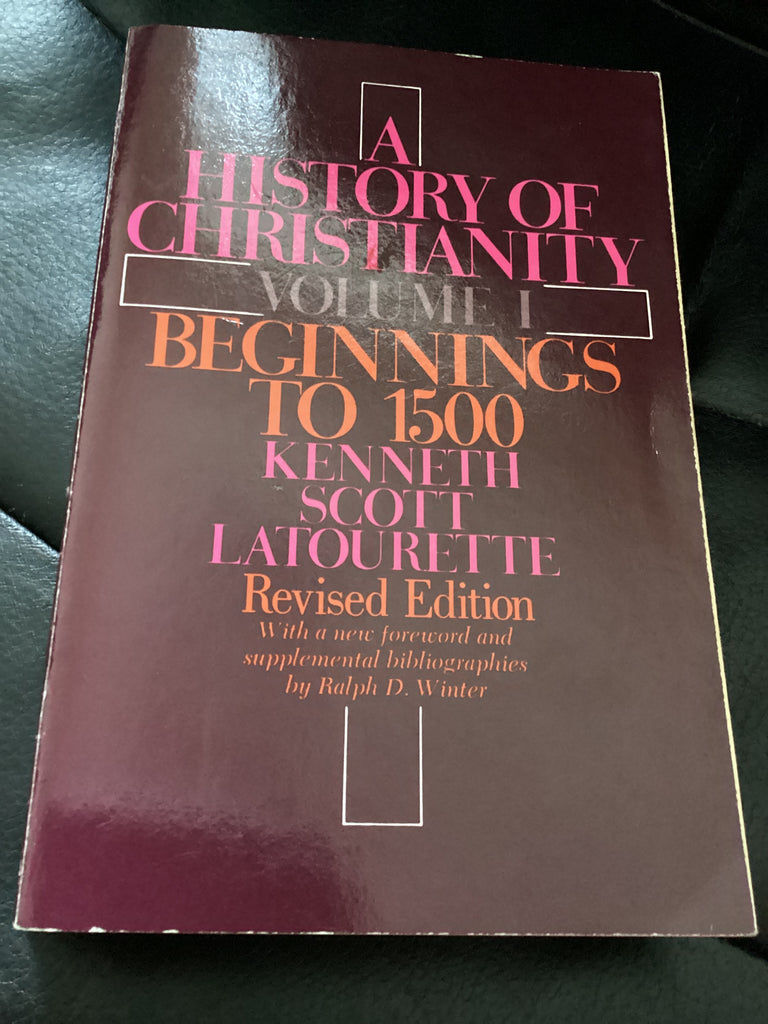 A History of Christianity: Volume 1 Beginnings to 1500 (Used Copy)