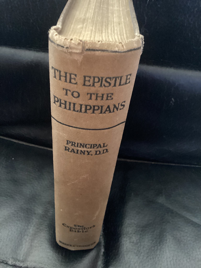 The Epistle to the Philippians (Used Copy)