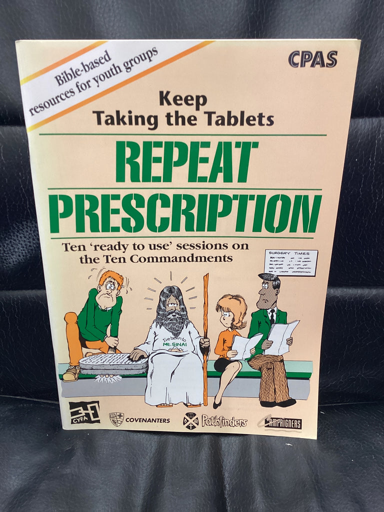 Keep Taking the Tablets - Repeat Prescription (Used Copy)