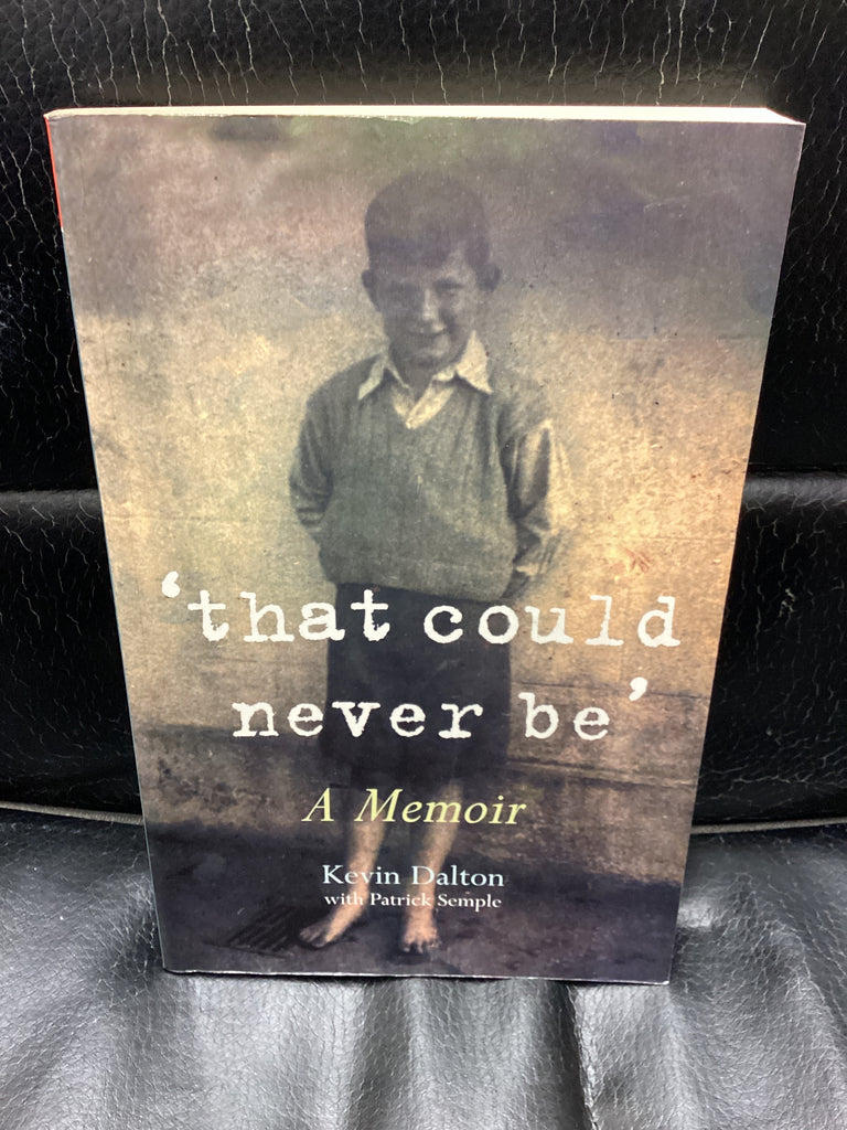 That Could Never Be - A Memoir (Used Copy)
