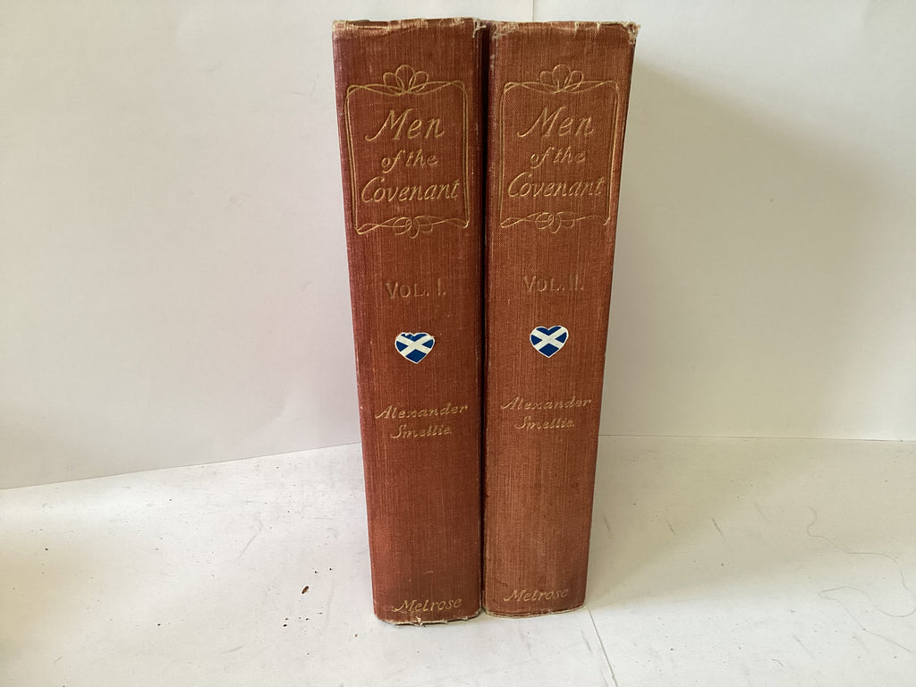 Men of the Covenant 2 Volumes (The John Gowan Collection)