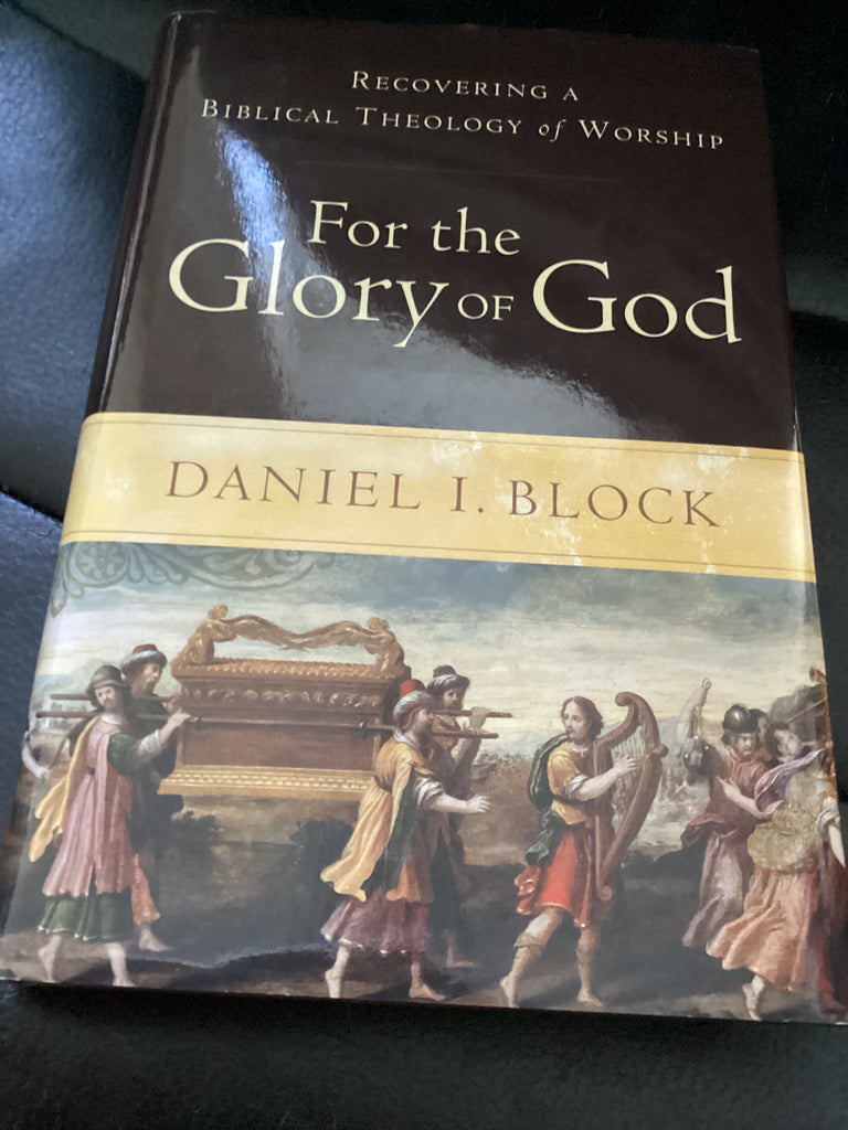 For the Glory of God (Used Copy)